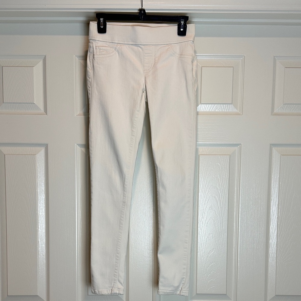 Lauren Ralph Lauren Women's Cream Jeggings